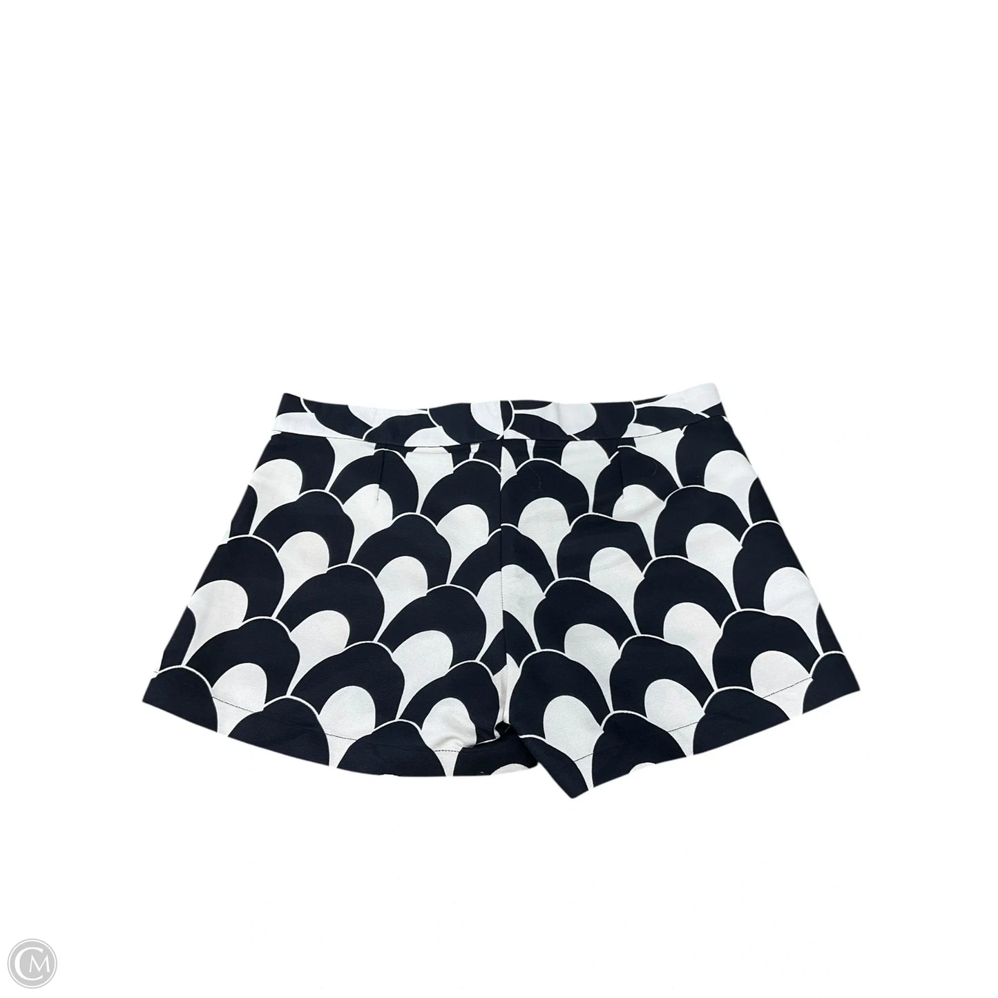 Shorts By Julie Brown In Black & Cream, Size: 4