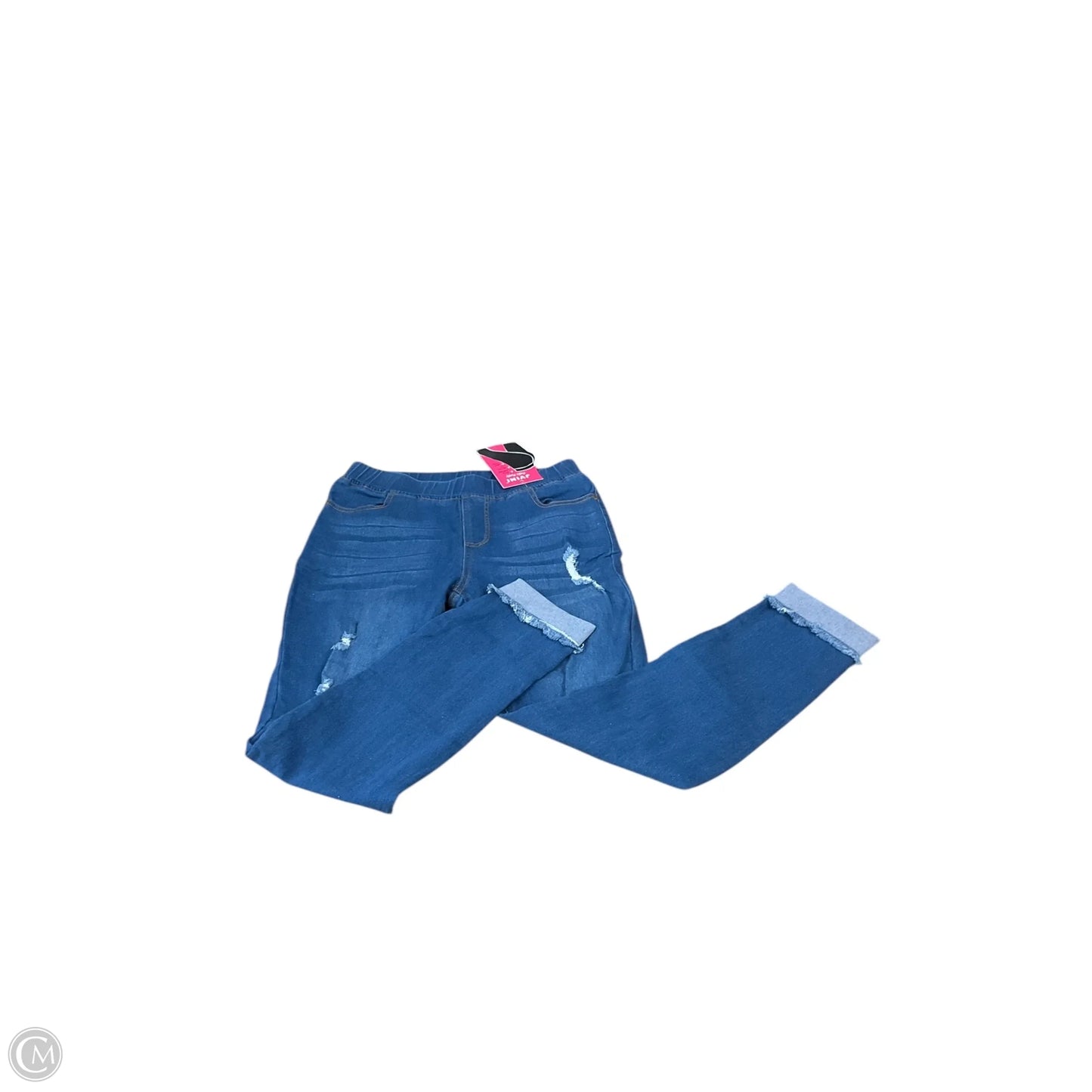 Jeans Jeggings By Clothes Mentor In Blue Denim, Size: M