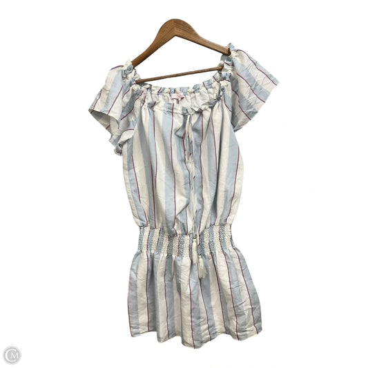 Dress Casual Short By Parker In Striped Pattern, Size: S