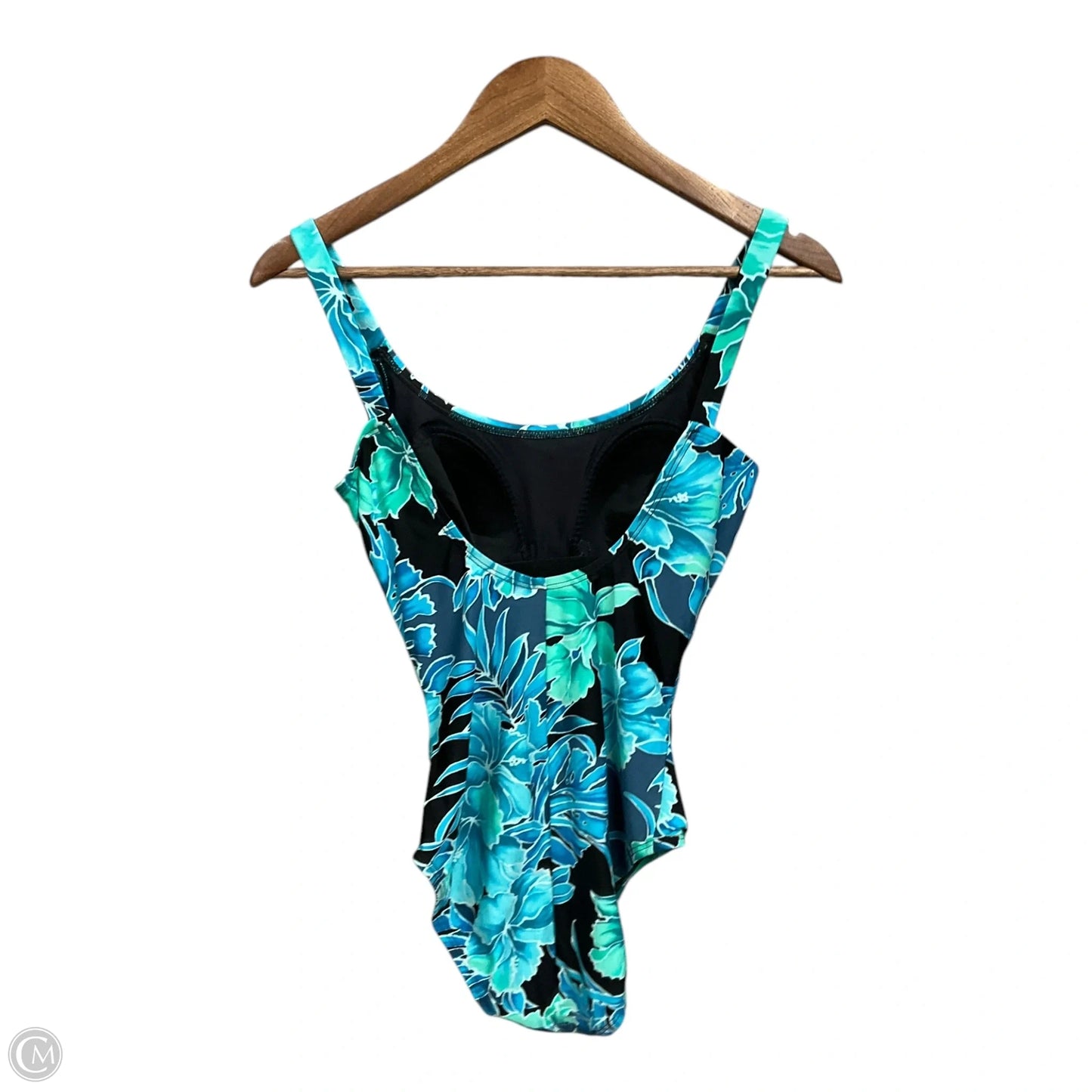 Swimsuit By Clothes Mentor In Floral Print, Size: M