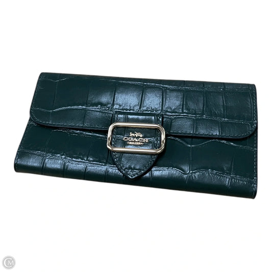 Wallet Designer By Coach, Size: Medium