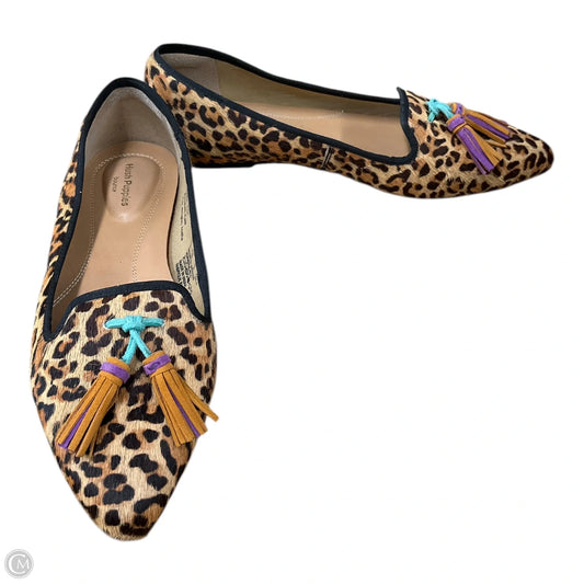 Shoes Flats By Hush Puppies In Animal Print, Size: 8