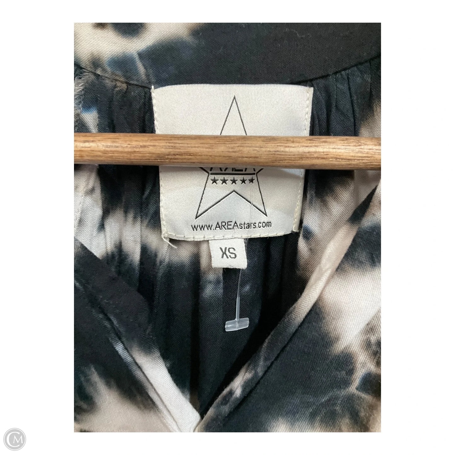 Dress Casual Short By Cme In Tie Dye Print, Size: Xs