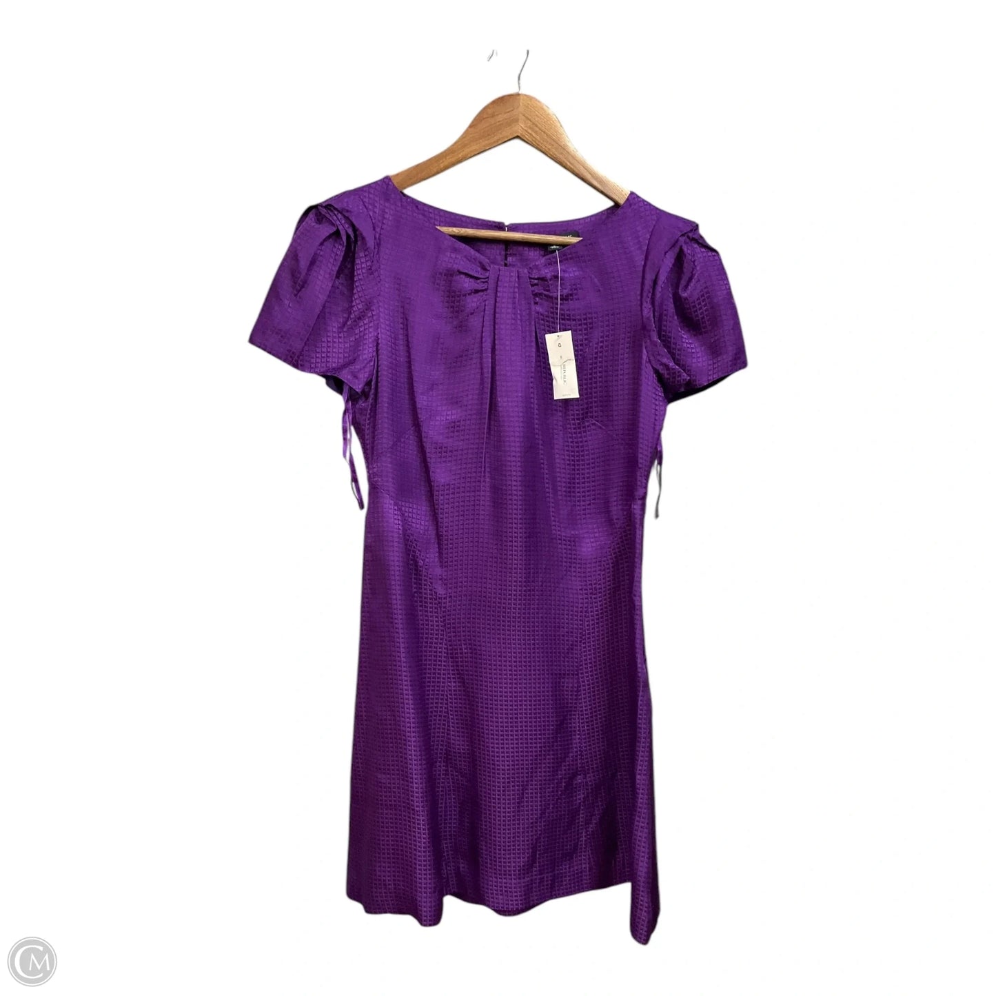 Dress Casual Short By Banana Republic In Purple, Size: M