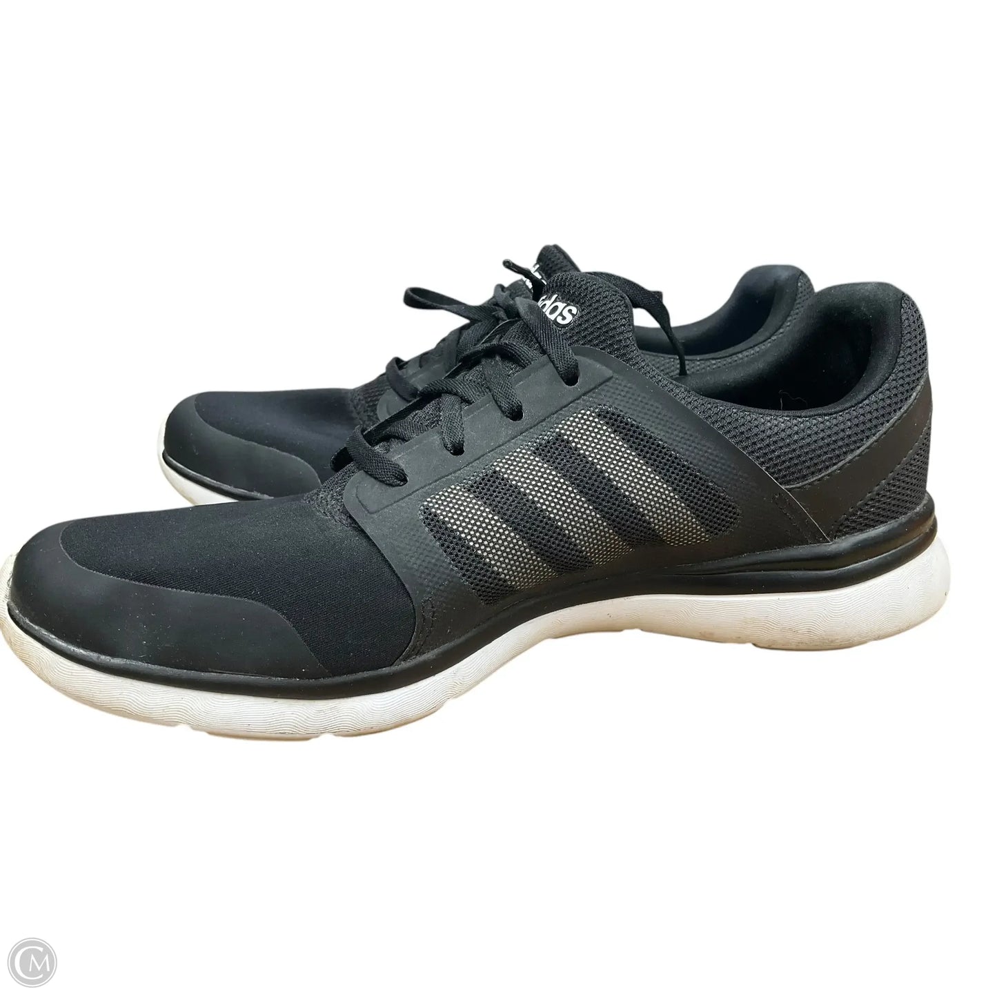 Shoes Athletic By Adidas In Black, Size: 9