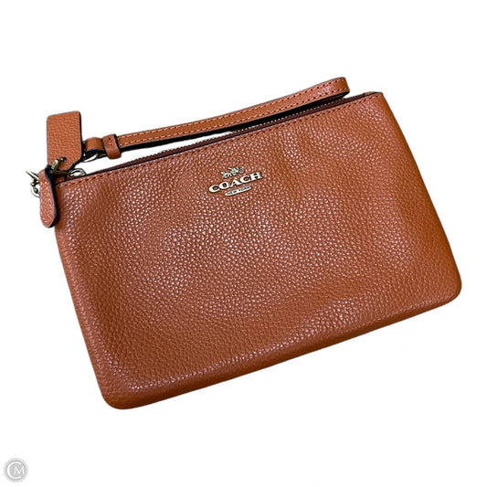 Wristlet Designer By Coach, Size: Small