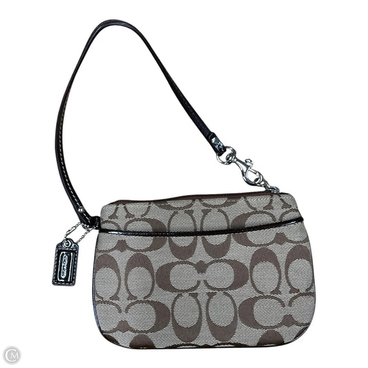Wristlet Designer By Coach, Size: Small