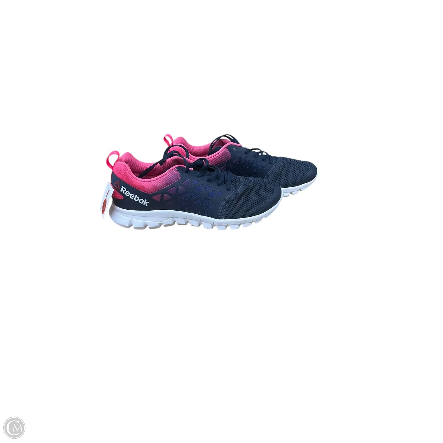 Shoes Athletic By Reebok In Blue & Pink, Size: 10