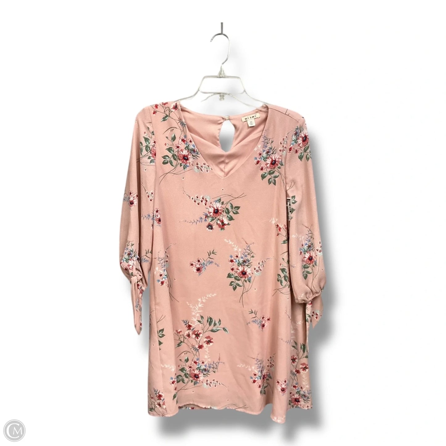 Dress Casual Short By Mi Ami In Floral Print, Size: Xs