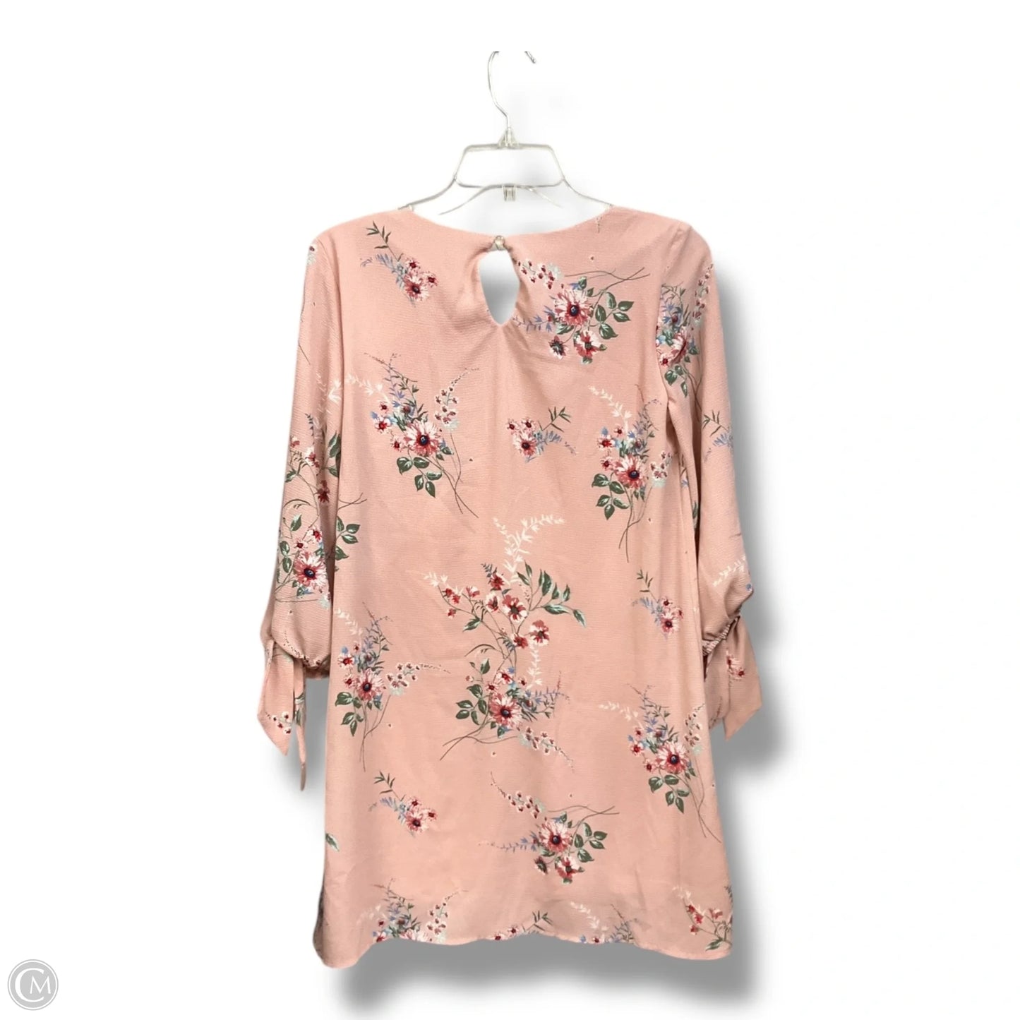 Dress Casual Short By Mi Ami In Floral Print, Size: Xs