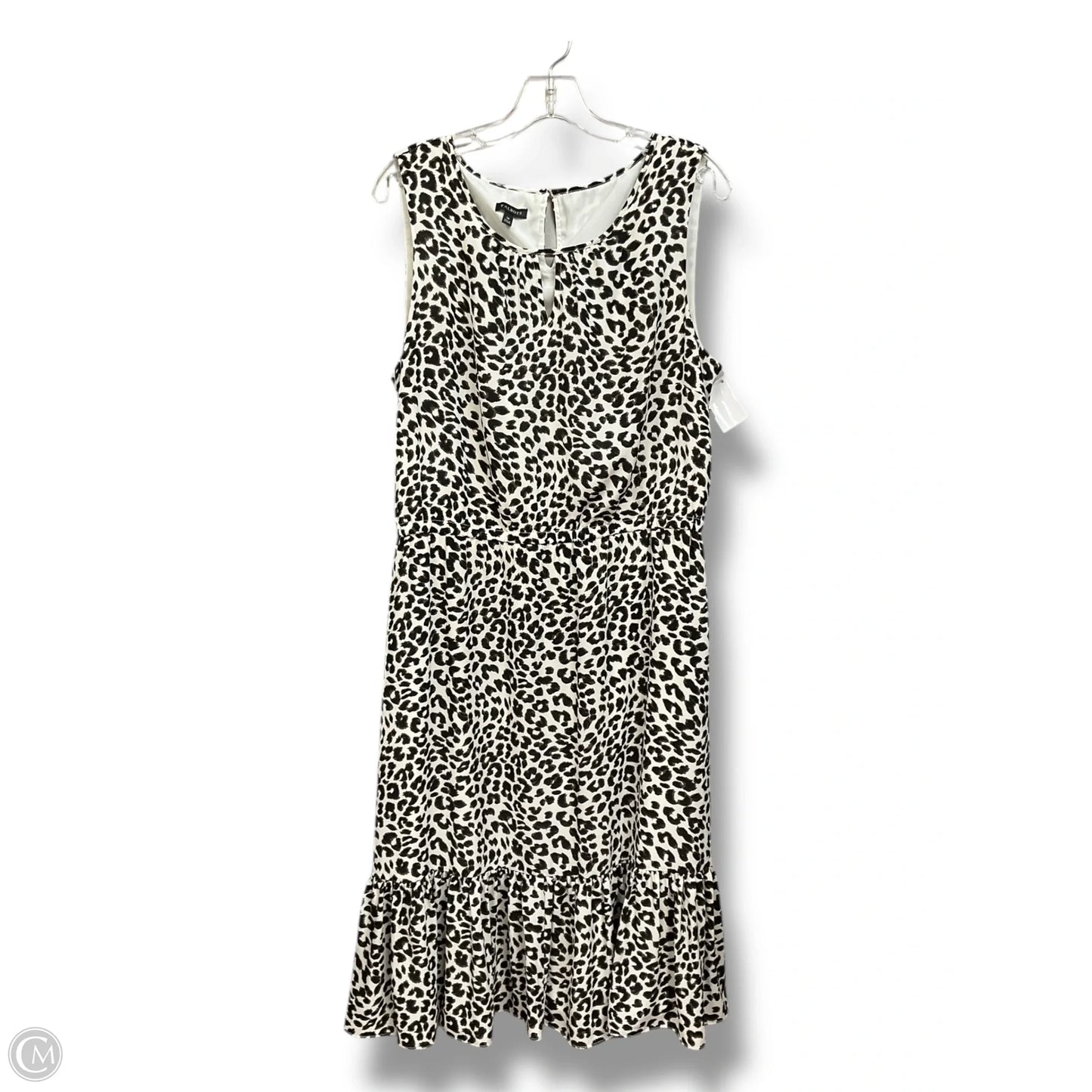 Dress Casual Short By Talbots In Animal Print, Size: 14