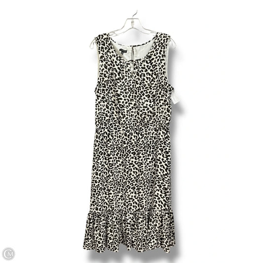 Dress Casual Short By Talbots In Animal Print, Size: 14