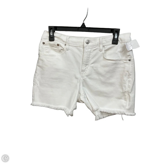 Shorts By Gap In White, Size: 6