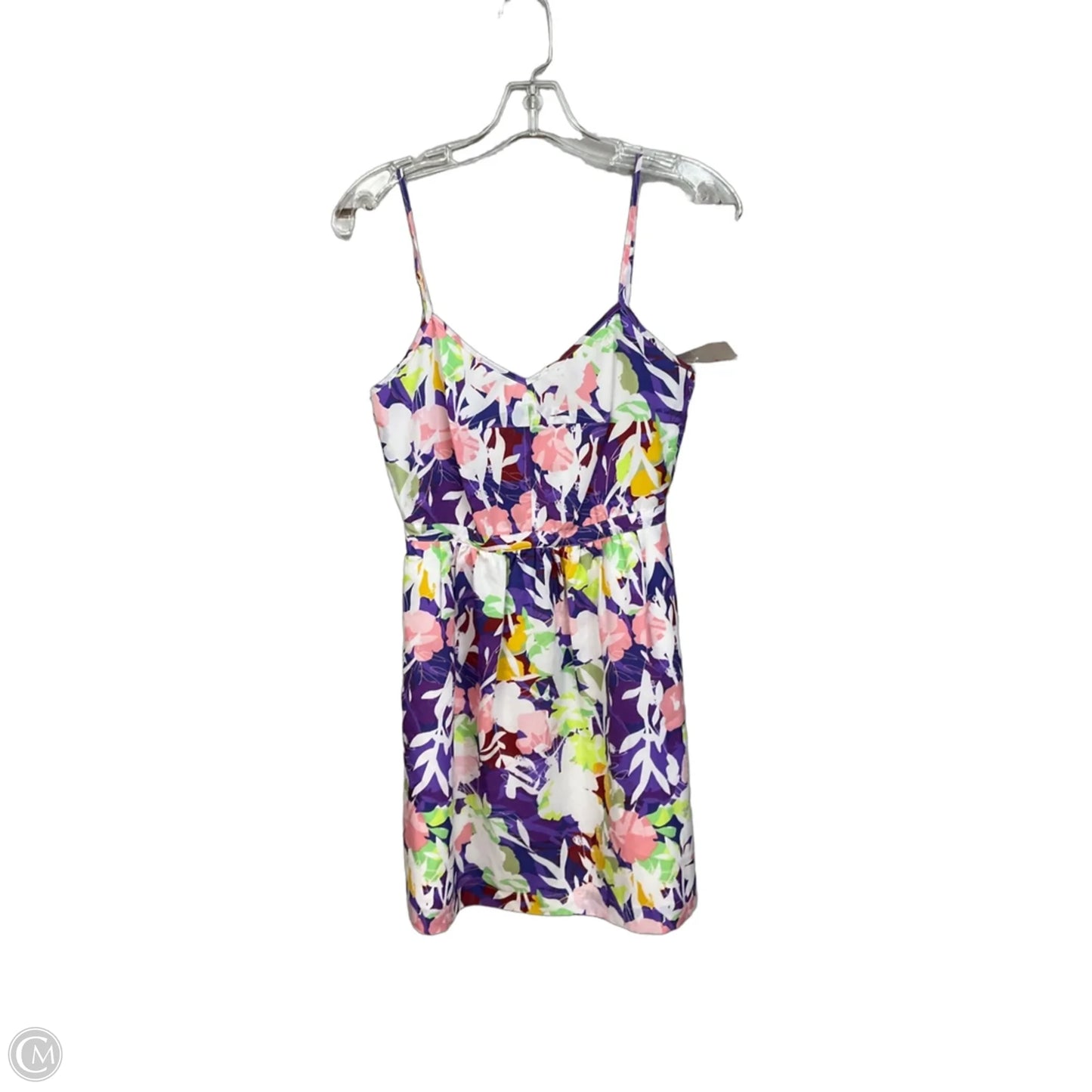 Dress Casual Short By J. Crew In Floral Print, Size: Xs