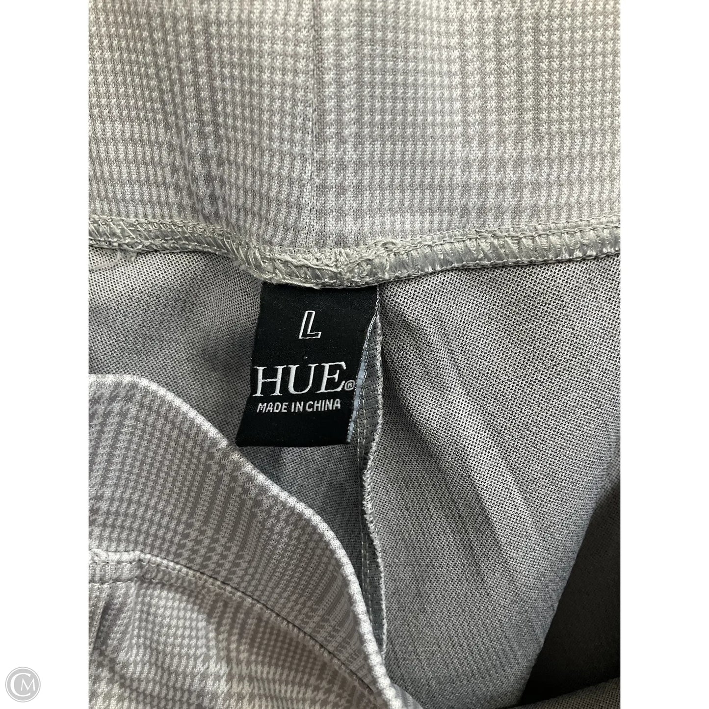 Pants Dress By Hue In Grey, Size: L