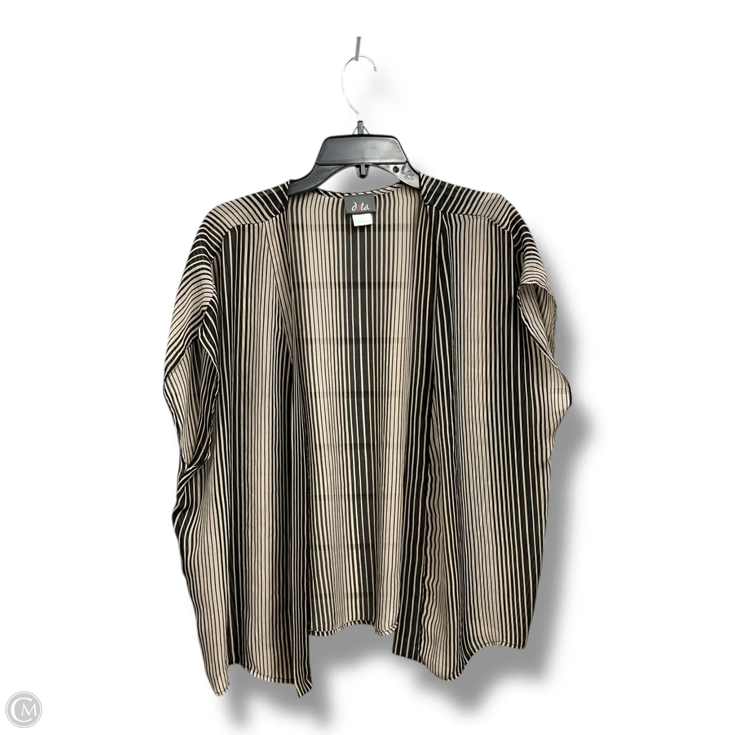Bolero By Dots In Striped Pattern, Size: L
