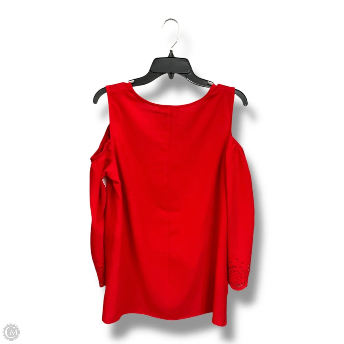 Top Long Sleeve By Kate & Mallory In Red, Size: L