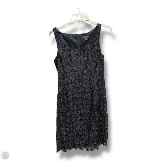 Dress Party Midi By Tahari By Arthur Levine In Navy, Size: S