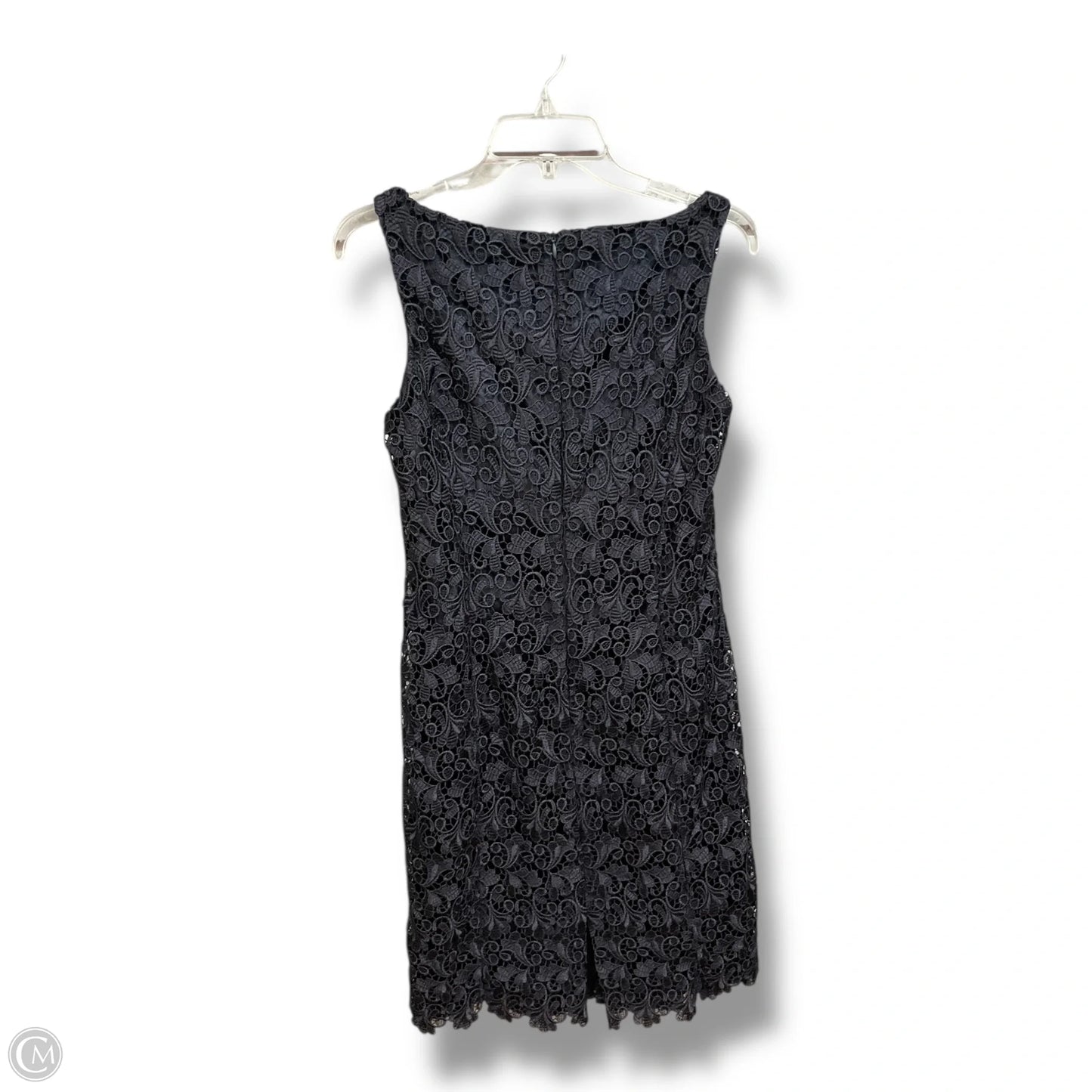 Dress Party Midi By Tahari By Arthur Levine In Navy, Size: S