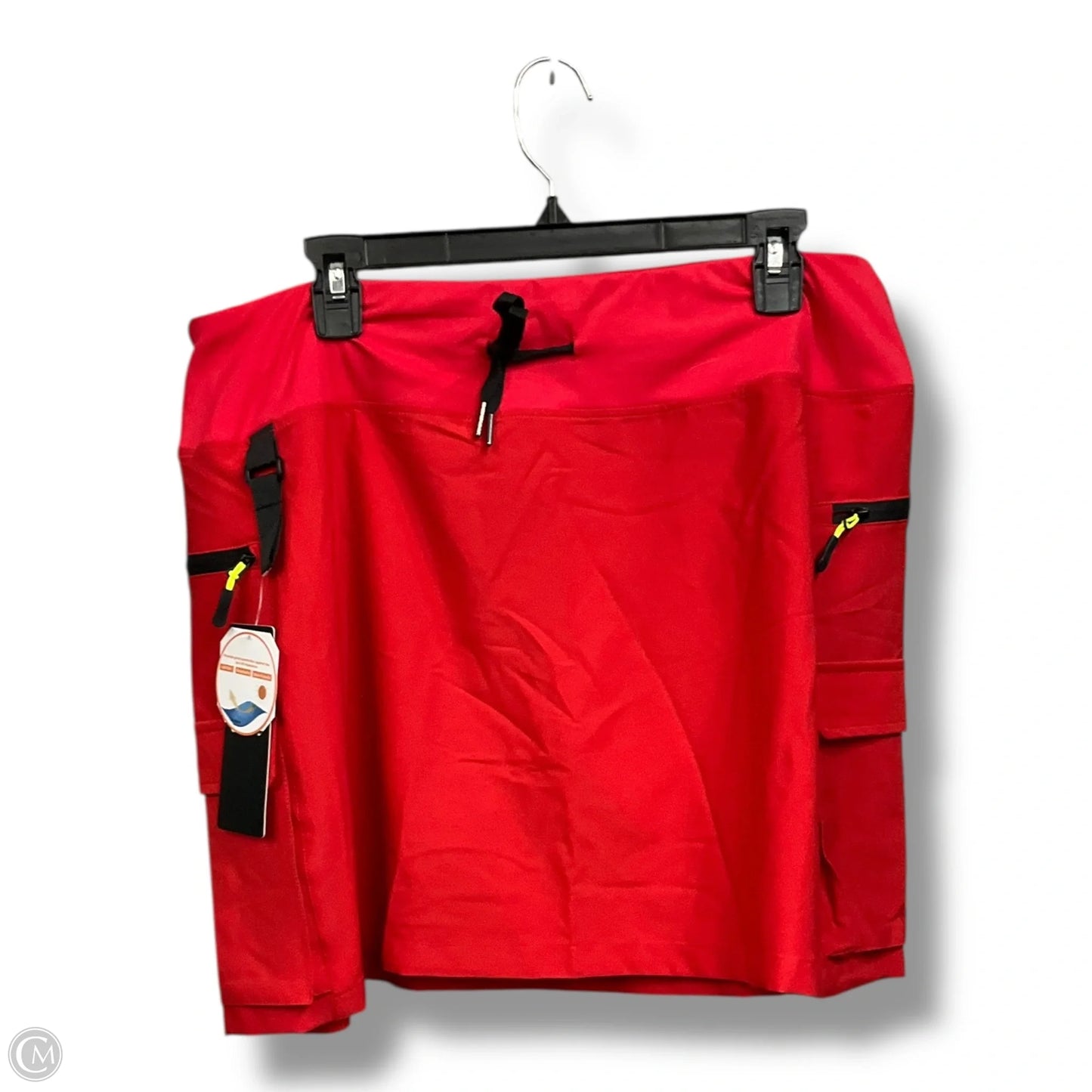 Athletic Skort By Cme In Red, Size: 2x