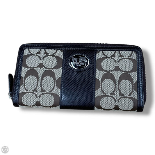 Wallet Designer By Coach, Size: Large