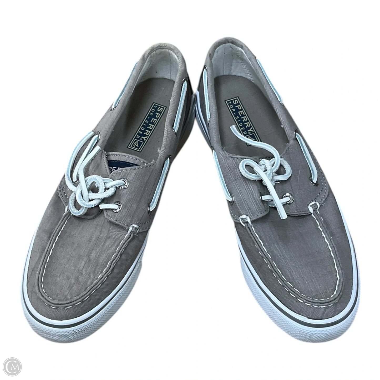 Shoes Sneakers By Sperry In Grey, Size: 6