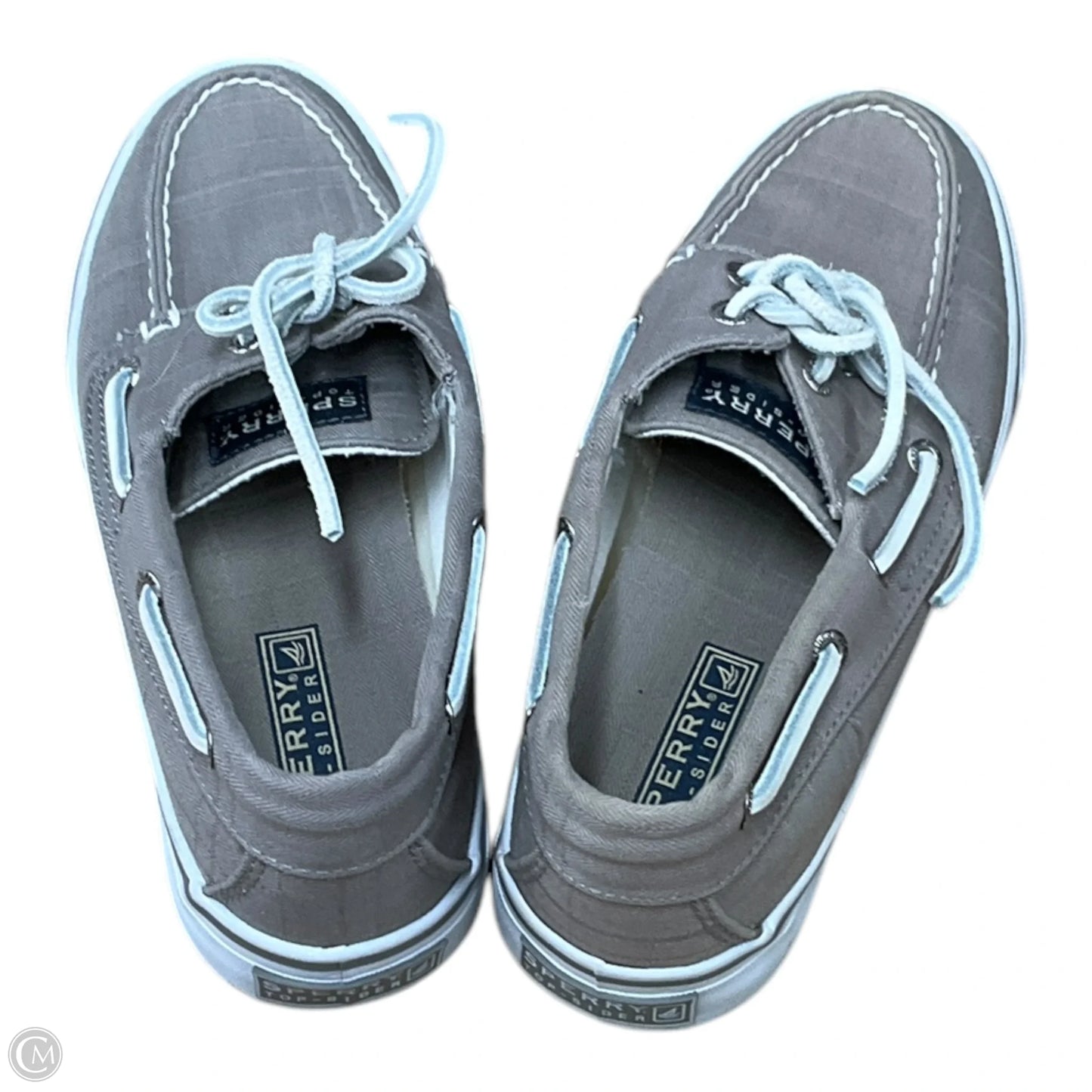 Shoes Sneakers By Sperry In Grey, Size: 6