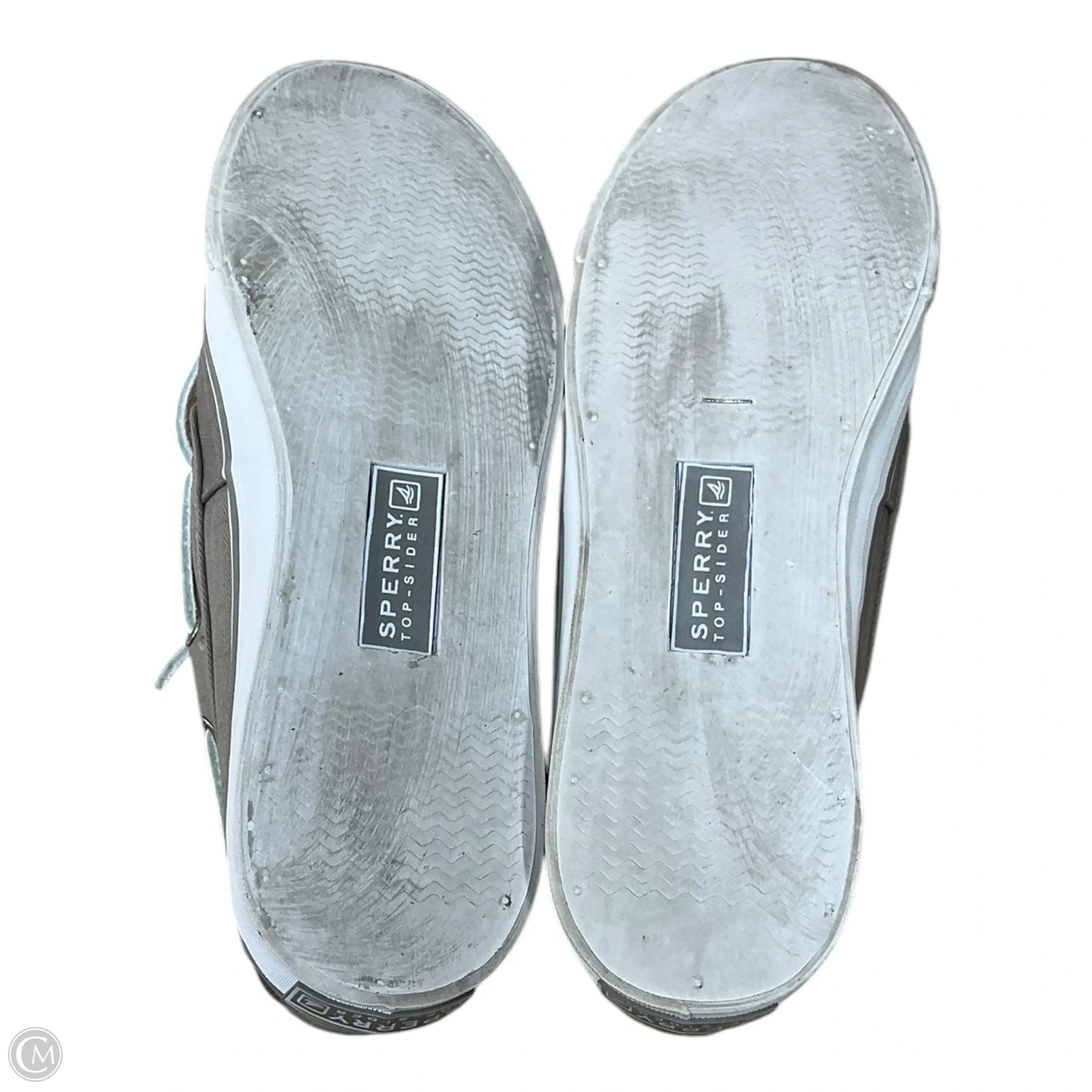 Shoes Sneakers By Sperry In Grey, Size: 6