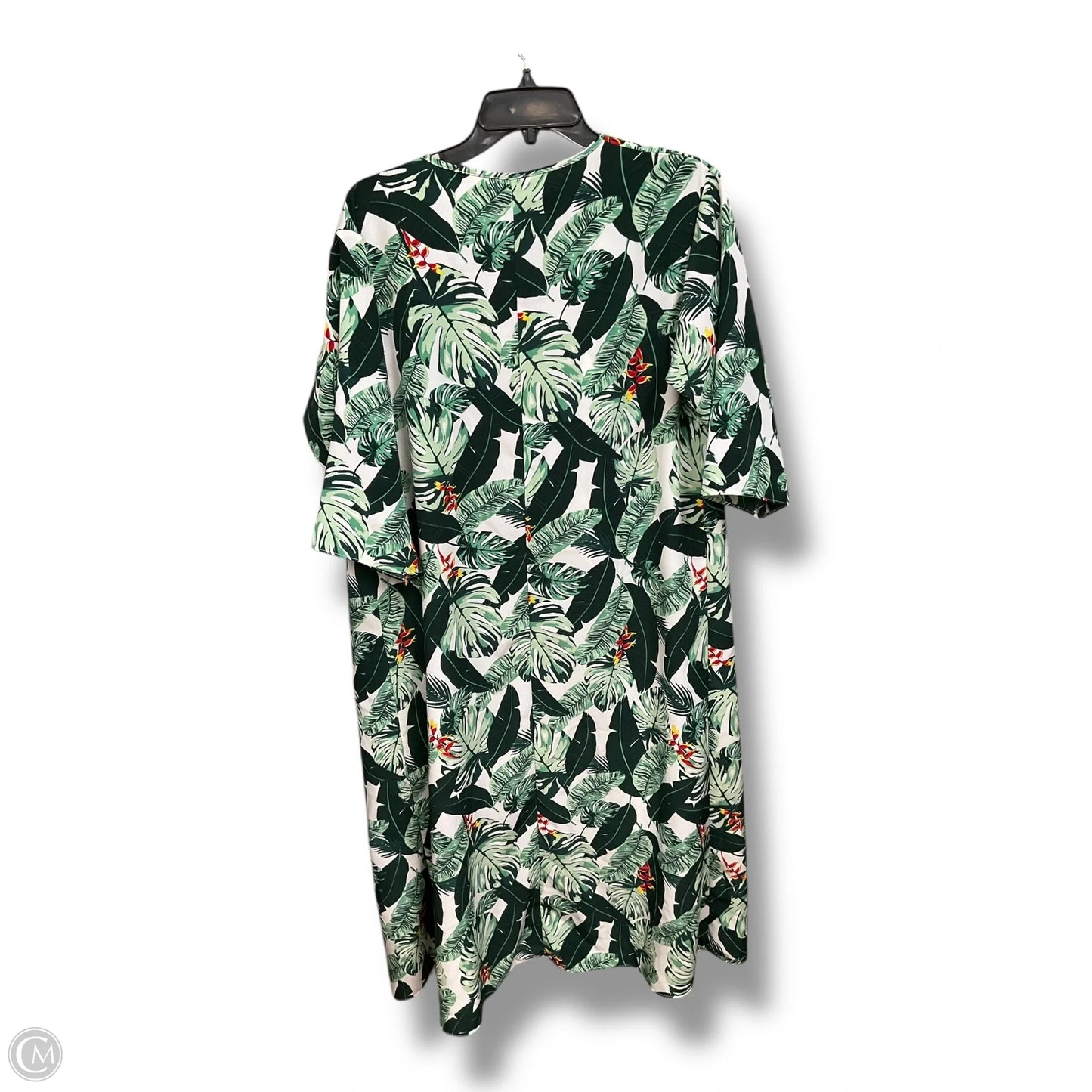 Kimono By Rachel Zoe In Tropical Print, Size: Osfm