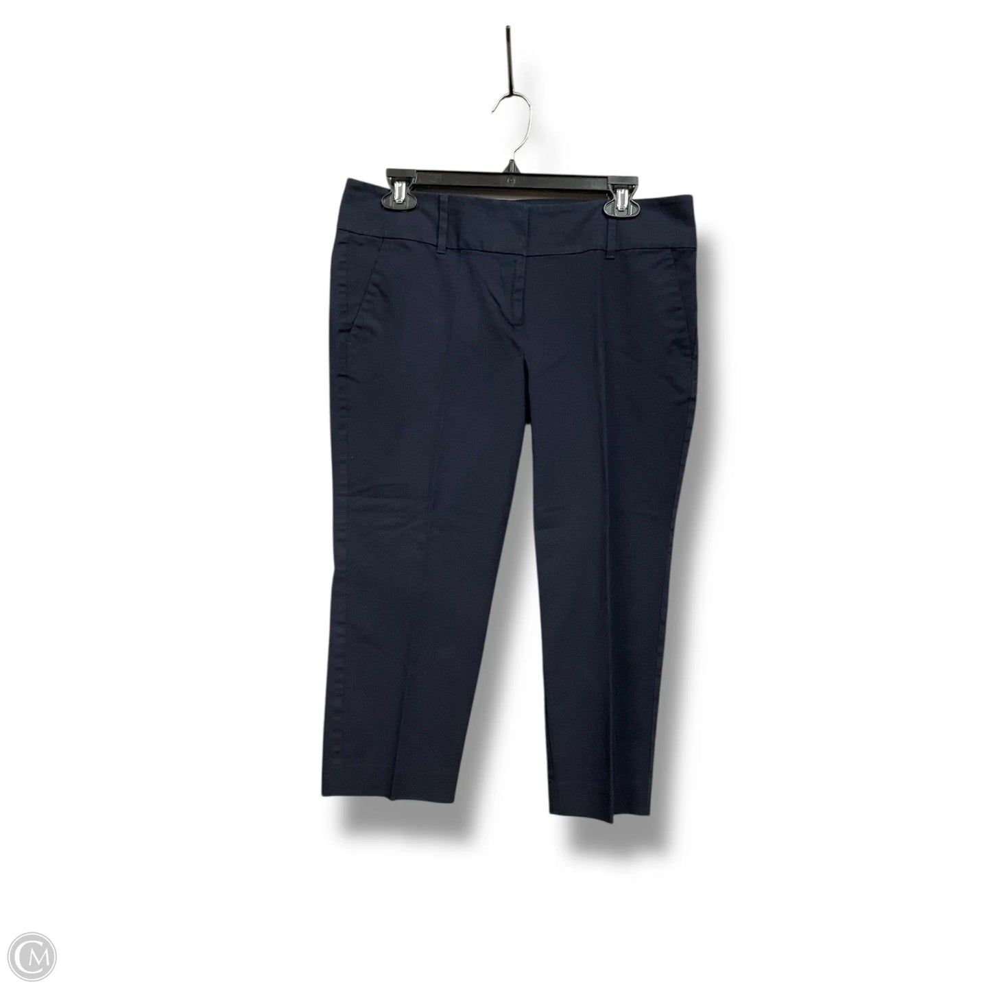Capris By Ann Taylor In Navy, Size: 10p