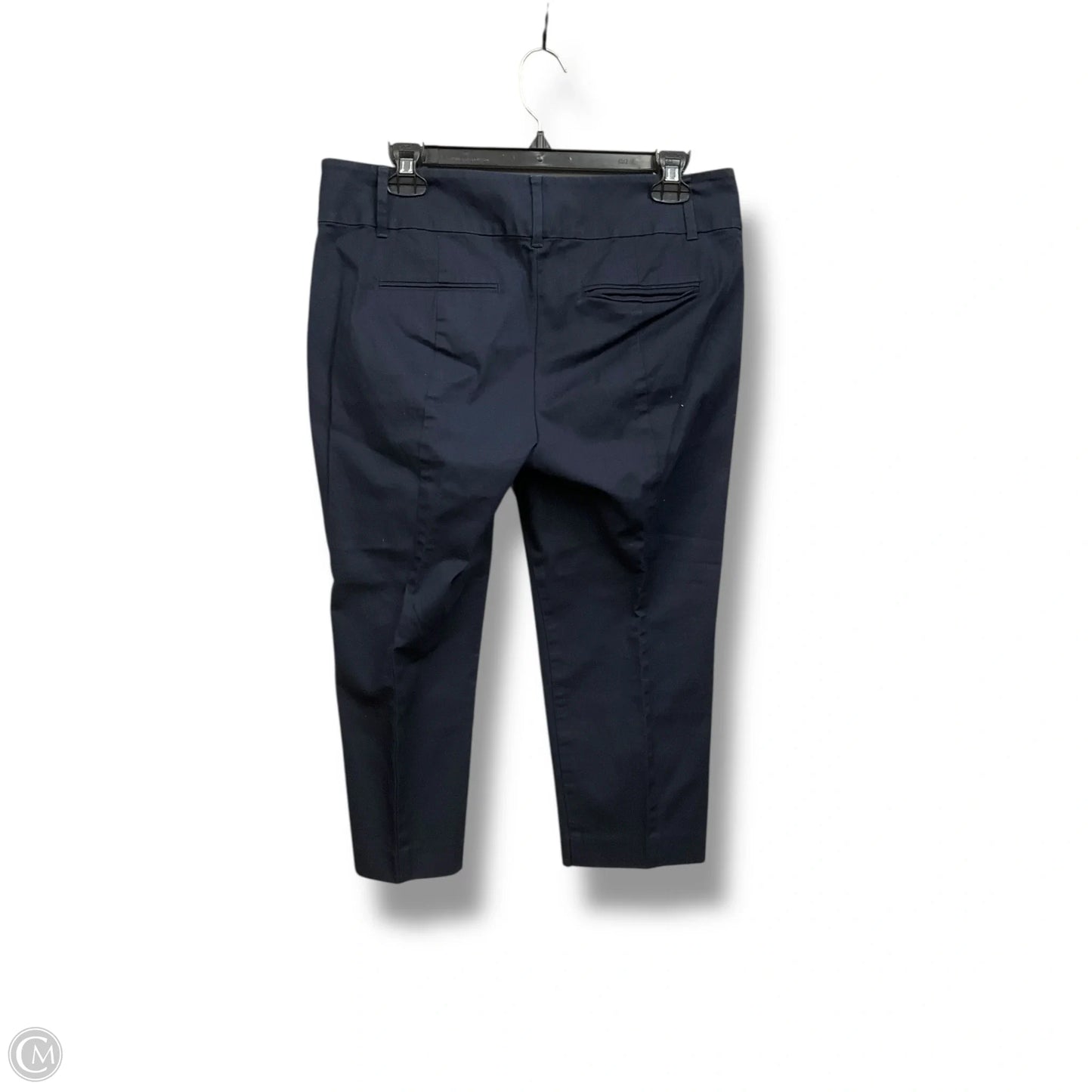 Capris By Ann Taylor In Navy, Size: 10p