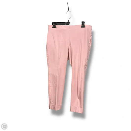 Capris By J. Jill In Pink, Size: 10p