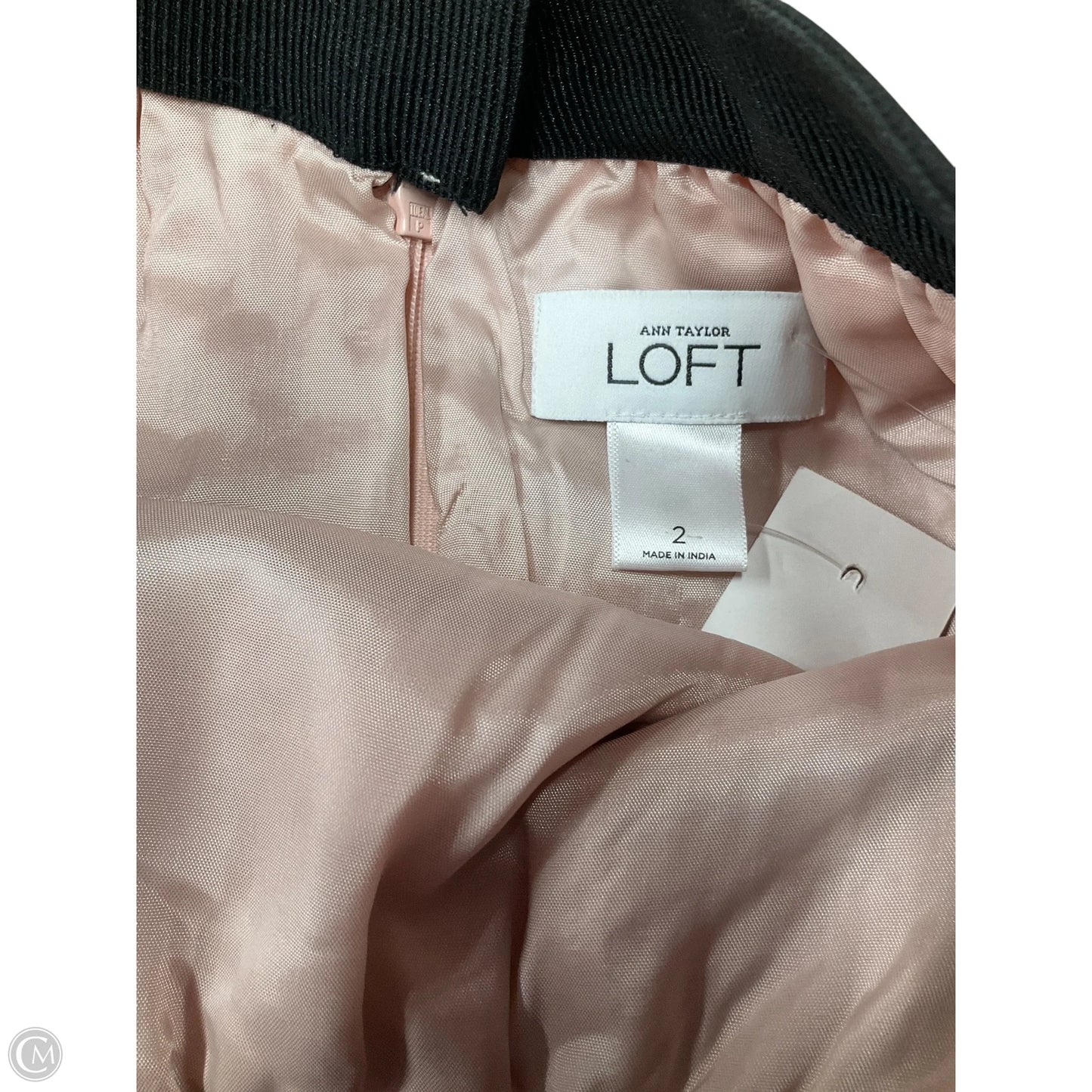 Skirt Mini & Short By Loft In Pink, Size: 2