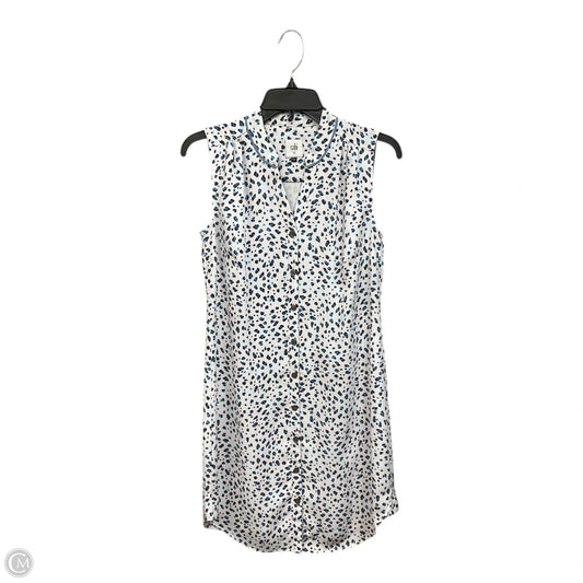 Dress Casual Short By Cabi In Animal Print, Size: Xs