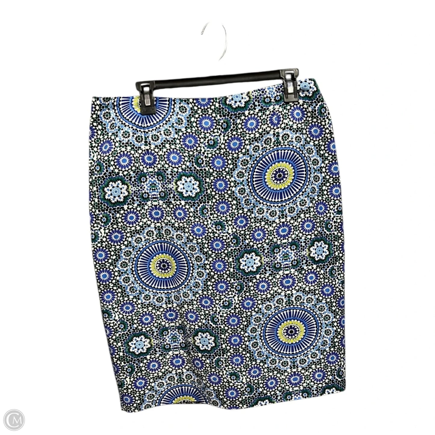 Skirt Mini & Short By Banana Republic In Geometric Pattern, Size: 12