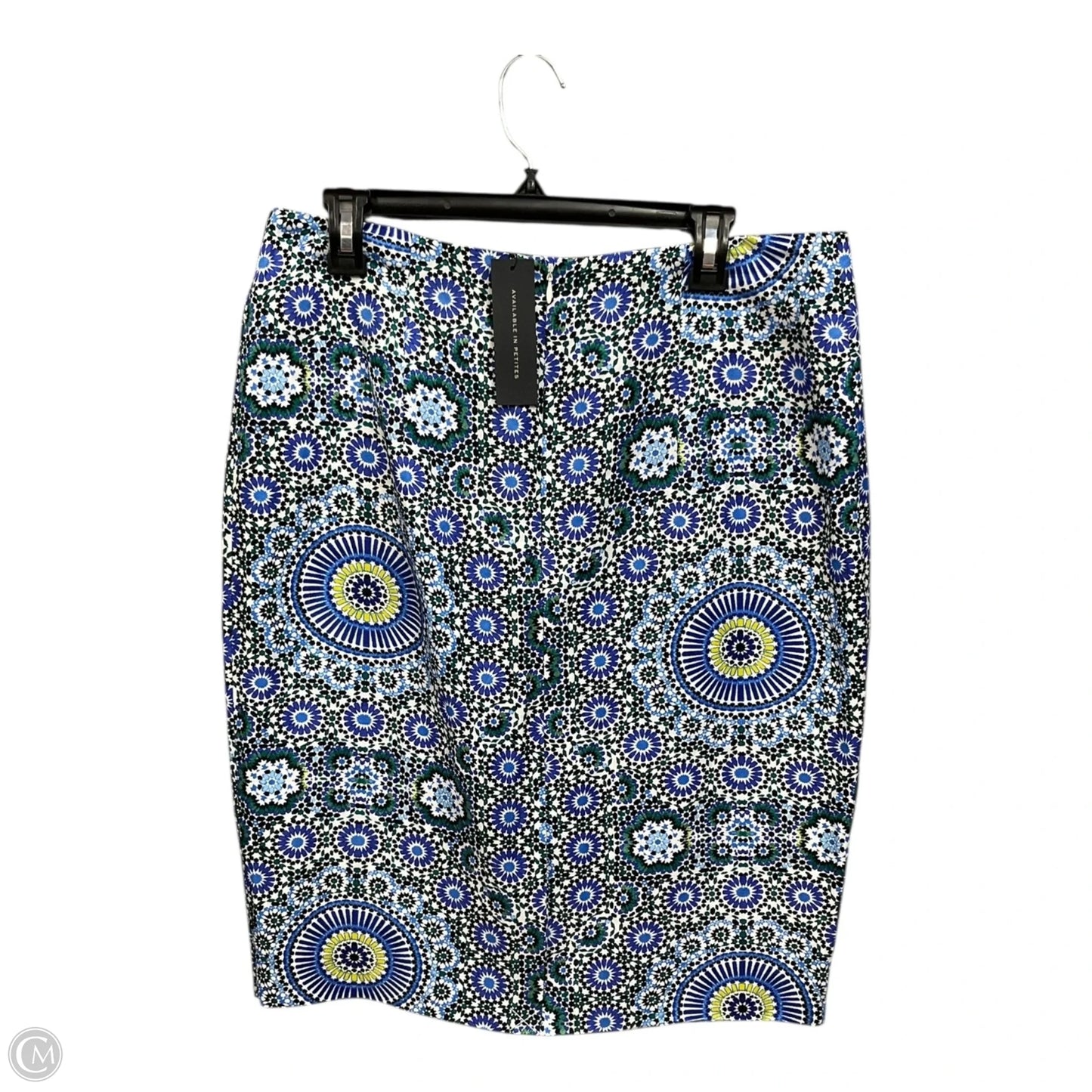 Skirt Mini & Short By Banana Republic In Geometric Pattern, Size: 12