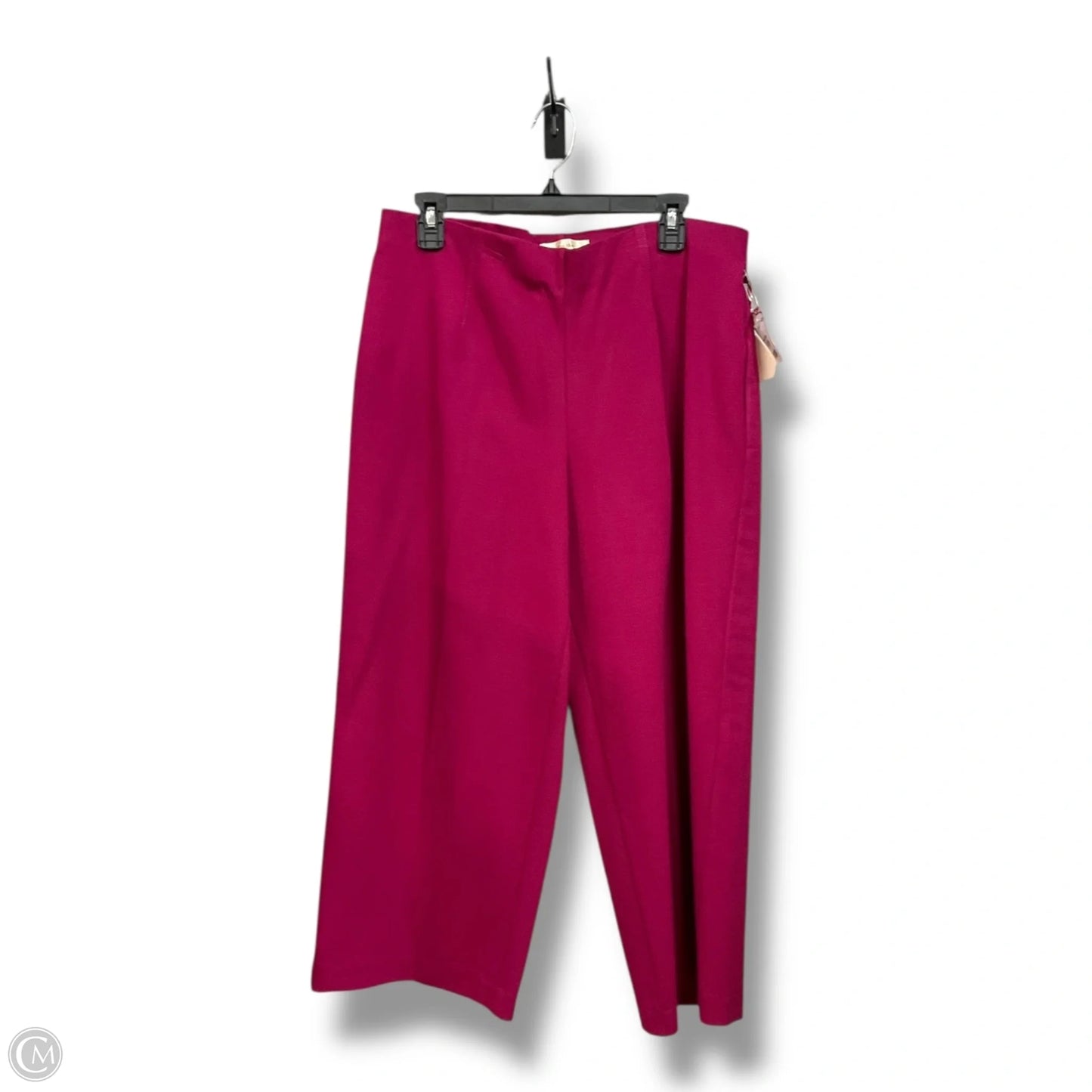 Capris By Clothes Mentor In Pink, Size: Xl