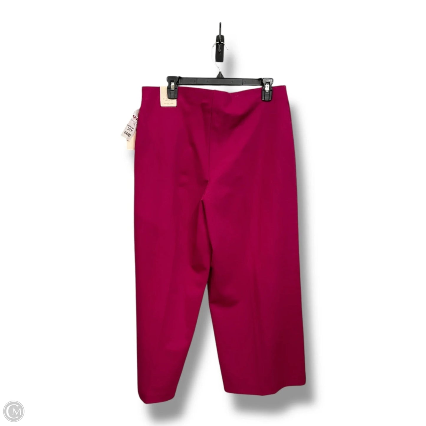 Capris By Clothes Mentor In Pink, Size: Xl