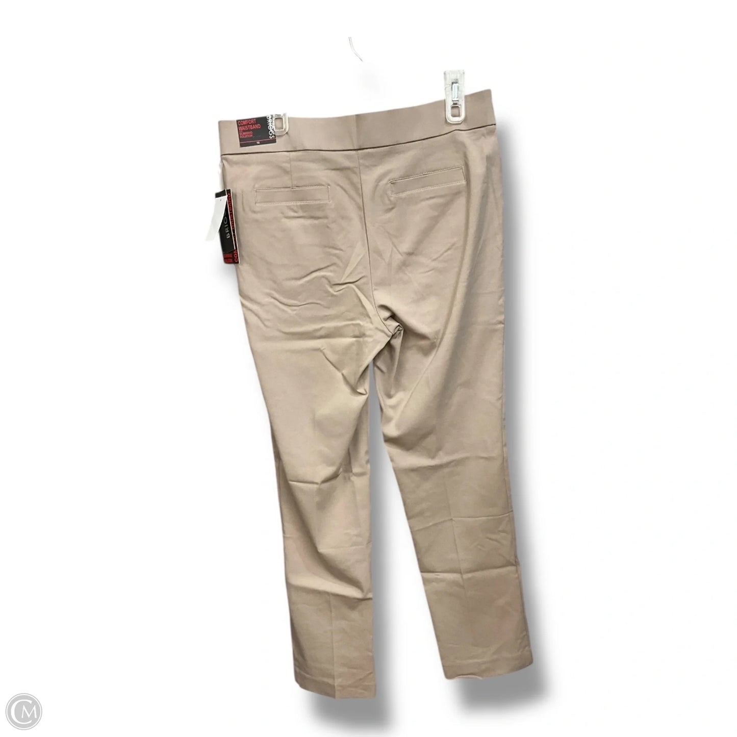 Pants Other By Briggs In Beige, Size: 12