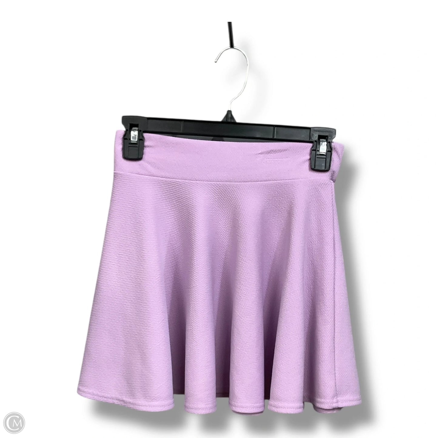 Skirt Mini & Short By Cmf In Purple, Size: S