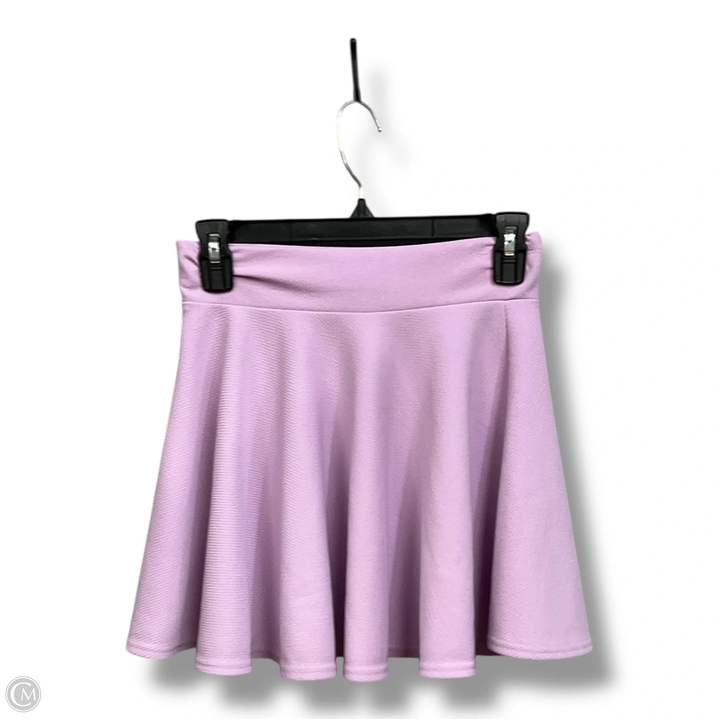 Skirt Mini & Short By Cmf In Purple, Size: S