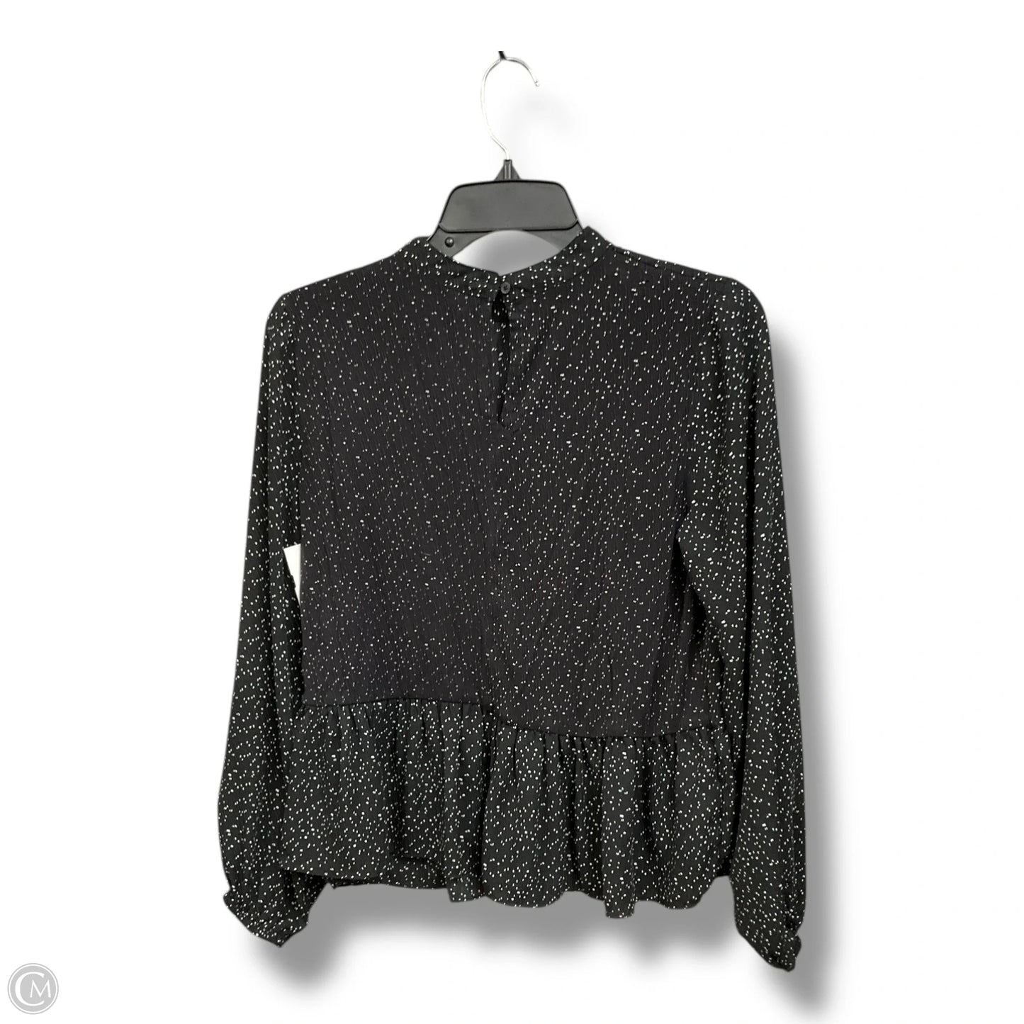 Blouse Long Sleeve By Vince Camuto In Animal Print, Size: S