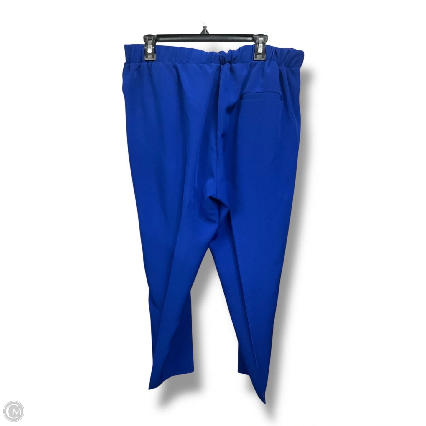 Pants Dress By Clothes Mentor In Blue, Size: 2x