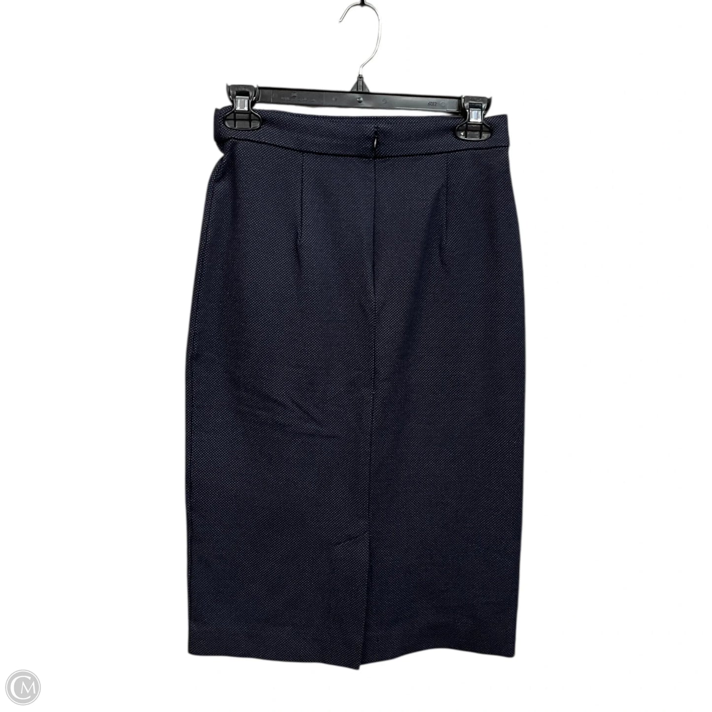 Skirt Midi By Banana Republic In Polkadot Pattern, Size: 0p