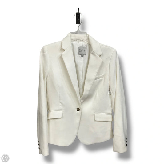 Blazer By Dalia In Ivory, Size: M