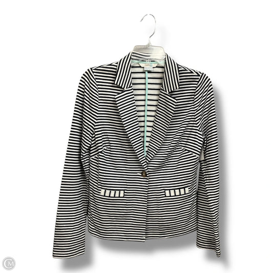 Blazer By Boden In Striped Pattern, Size: 6