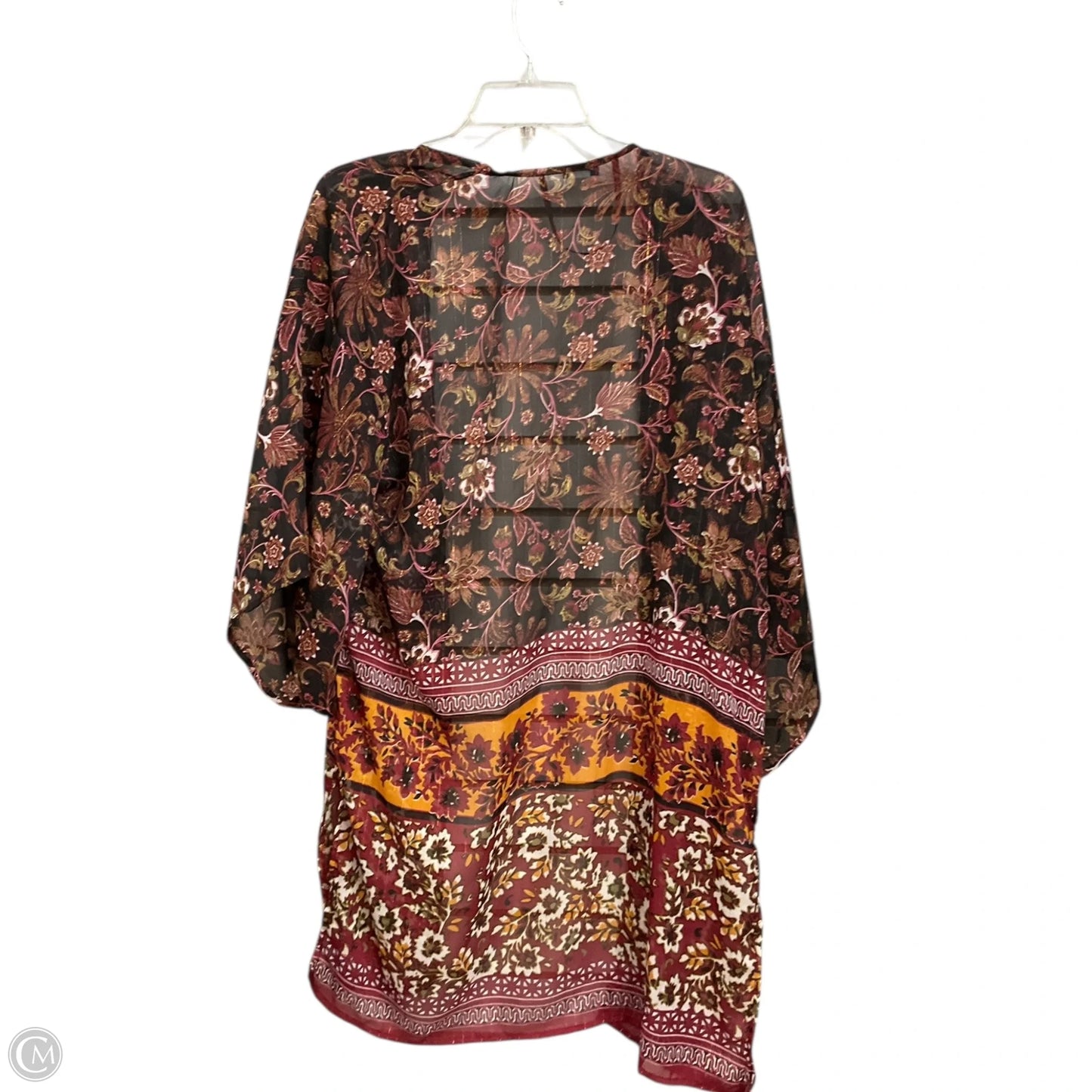 Kimono By Apt 9 In Multi-colored, Size: Osfm