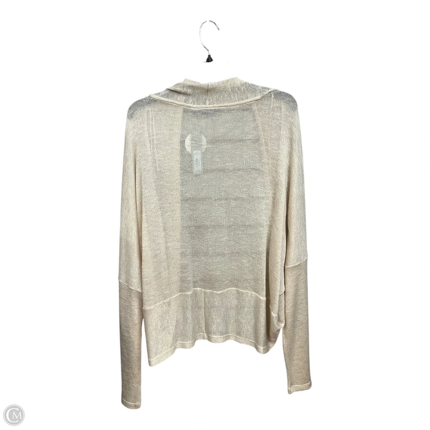 Cardigan By Apt 9 In Beige, Size: Xl