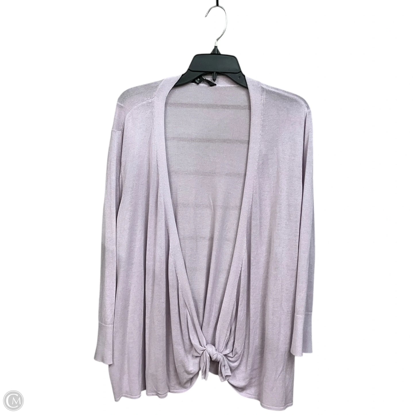 Cardigan By Simply Vera In Purple, Size: 1x