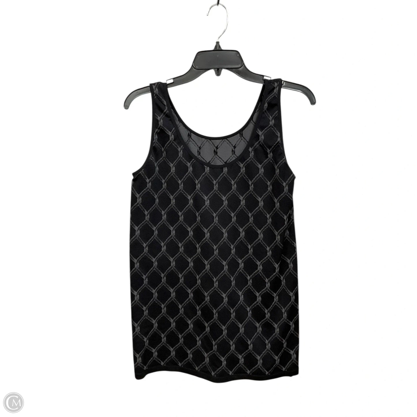 Tank Top By Rock And Republic In Black & Grey, Size: Xl